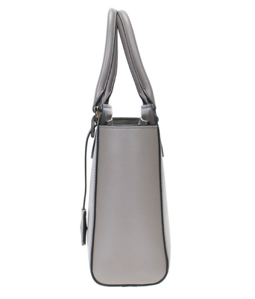 Prada Saffiano Leather Argilla Satchel Handbag – Queen Bee of Beverly Hills