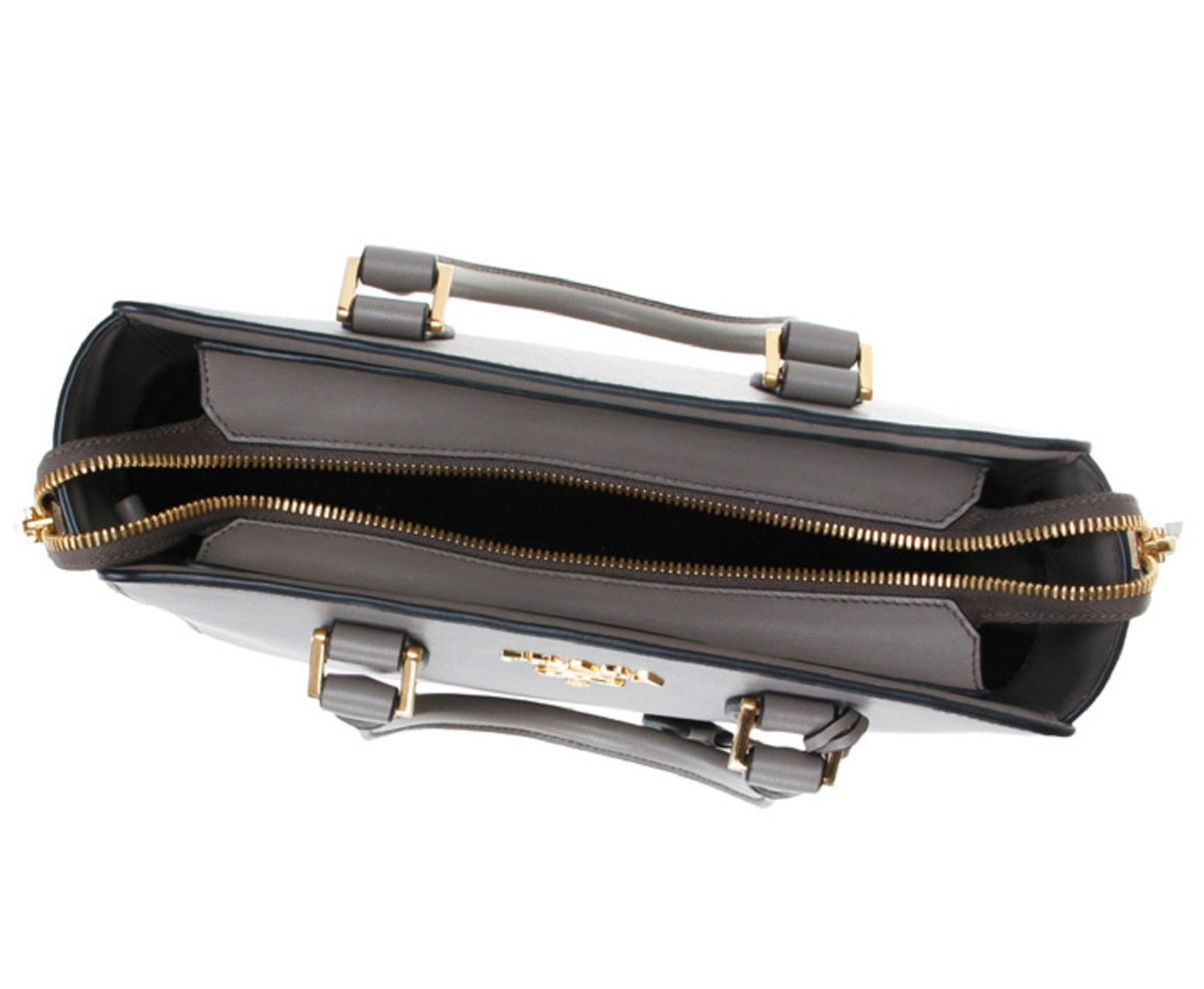Prada Saffiano Leather Argilla Satchel Handbag 1BA113 at_Queen_Bee_of_Beverly_Hills