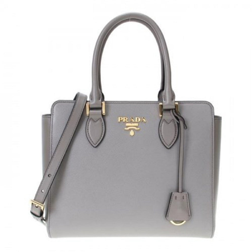 Saffiano leather handbag