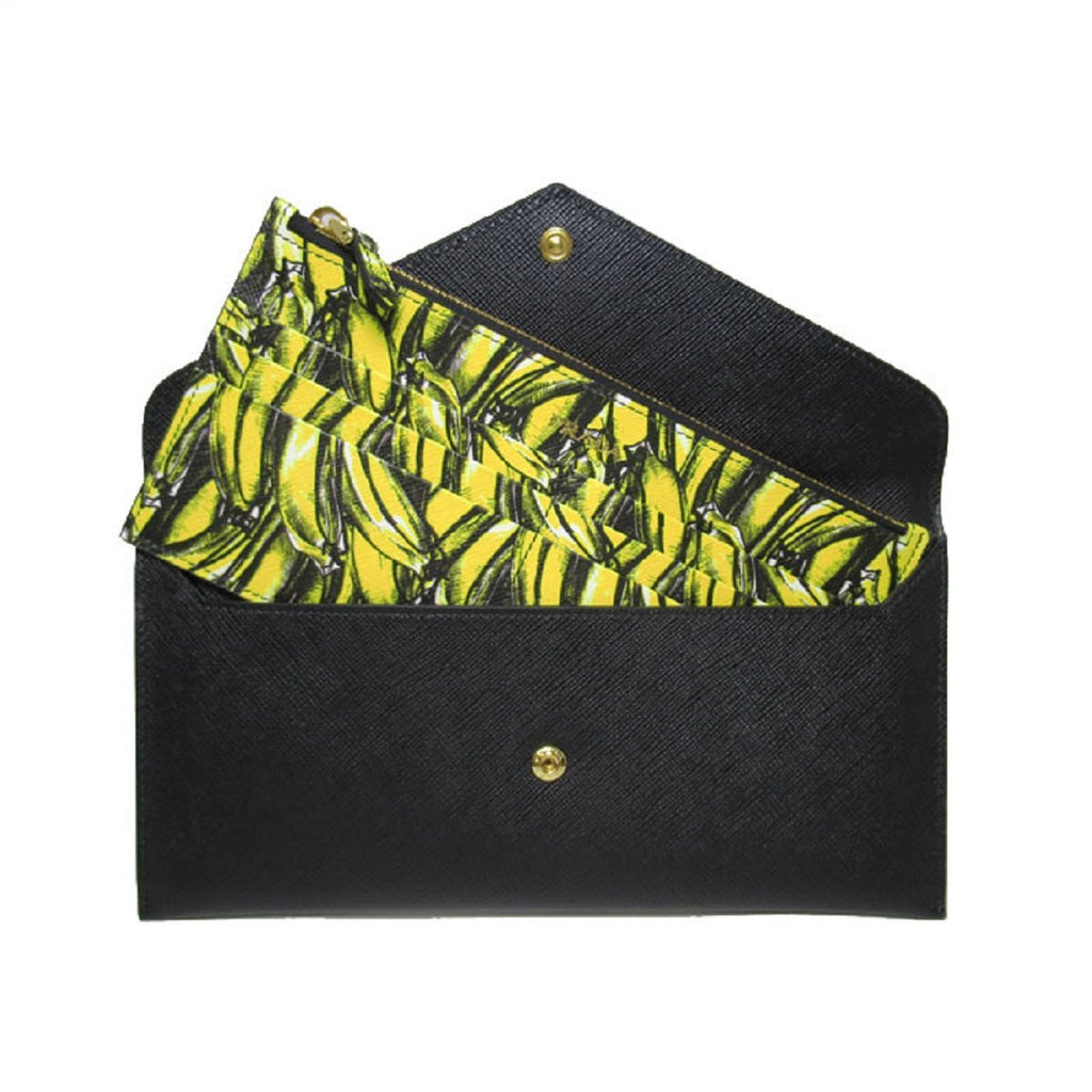 Prada banana wallet top