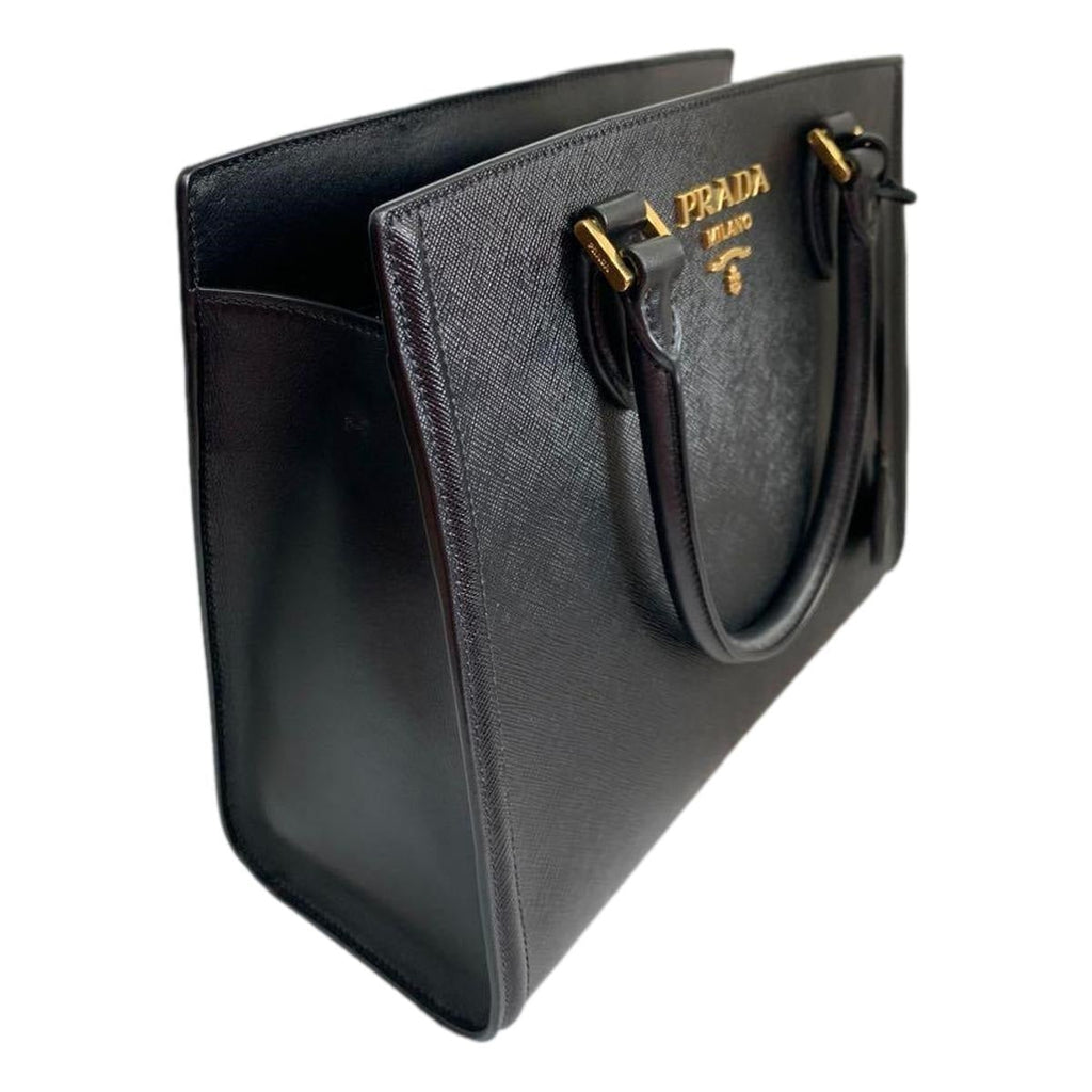 Prada Saffiano Lux Emblème Bag