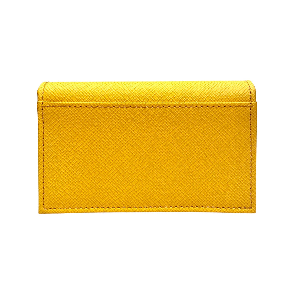 Smythson 4 Card Slot Wallet with Coin Case