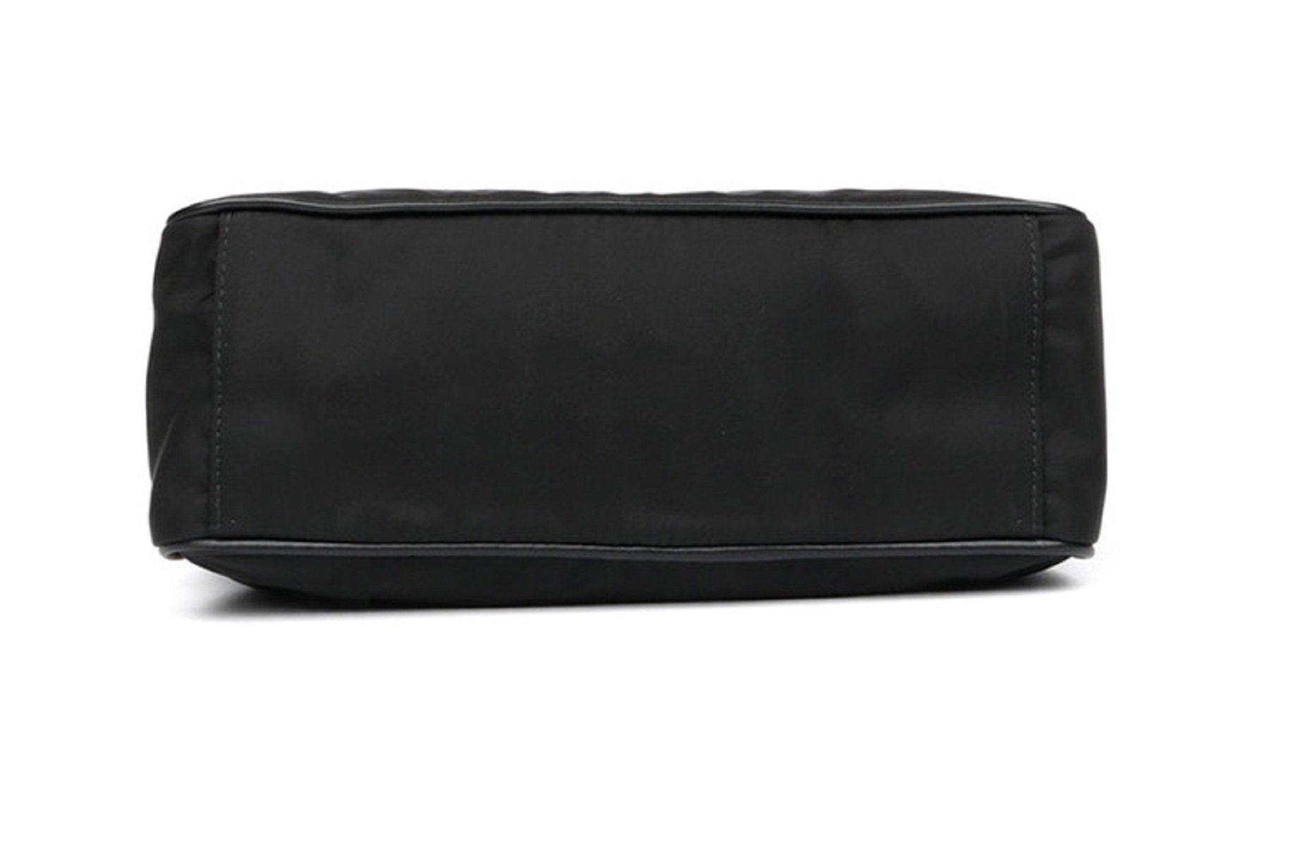 Prada Tessuto Nylon Black Camera Bag Crossbody – Queen Bee of Beverly Hills