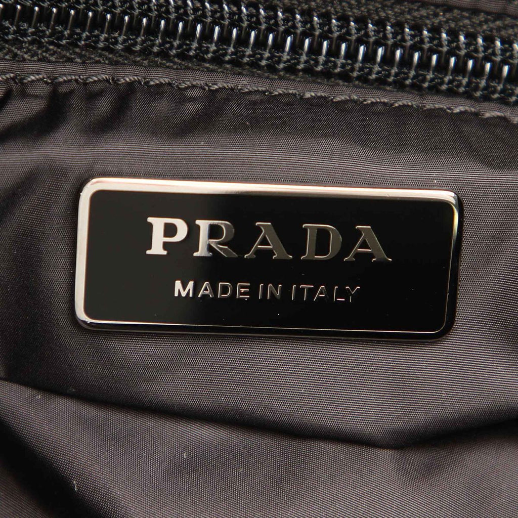 Prada Grey Tessuto Nylon Shopping Tote Bag 1BG158 – Queen Bee of Beverly  Hills