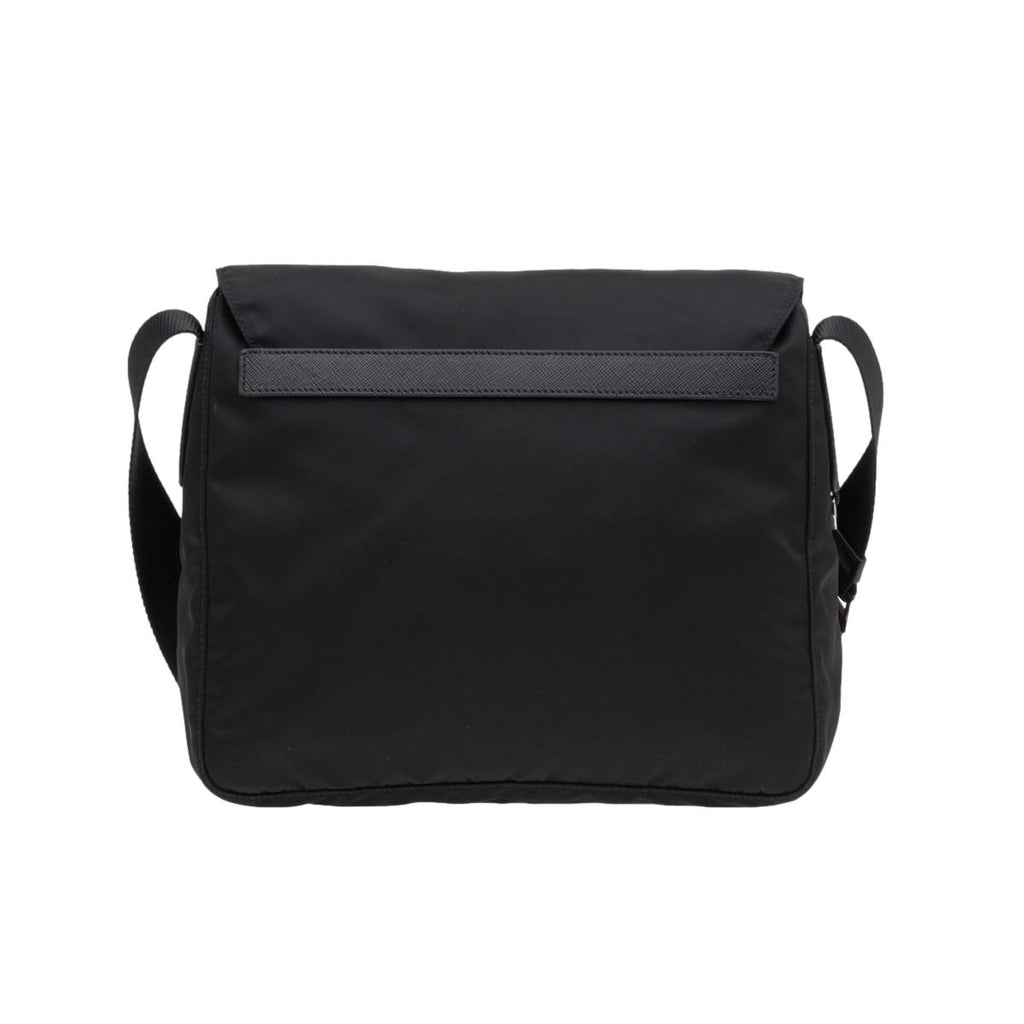 Messenger Bags for men in Nylon & Saffiano Leather