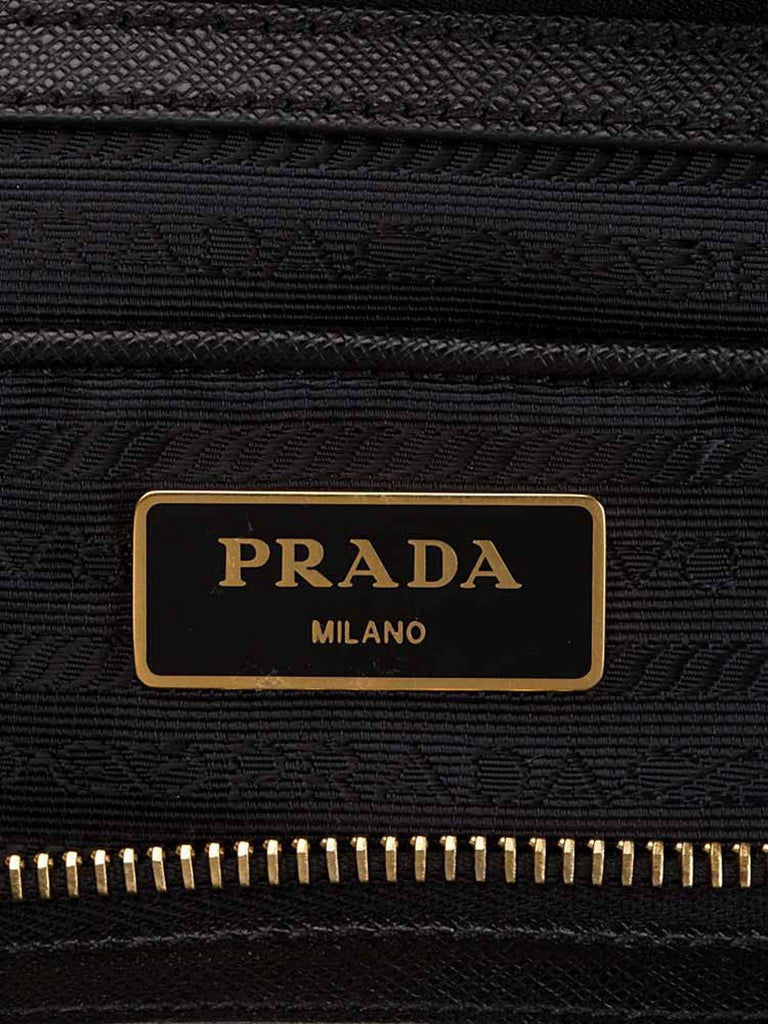 BrandBeSure - Prada Bruyere Saffiano Lux Tote 30 / 2