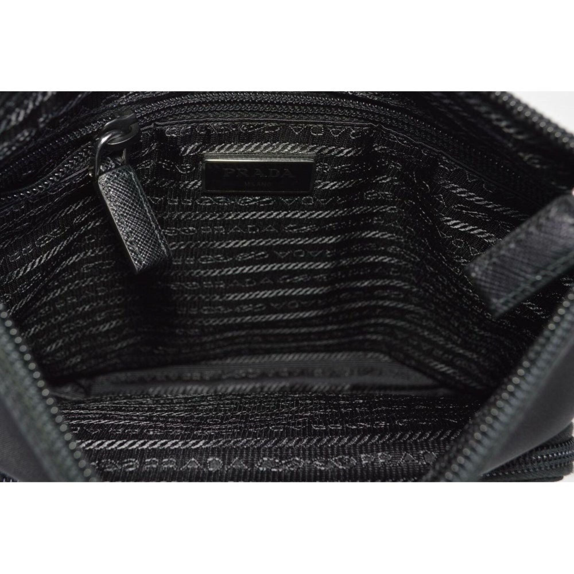 Prada Re-Nylon Messenger Bag Black | Queen Bee of Beverly Hills
