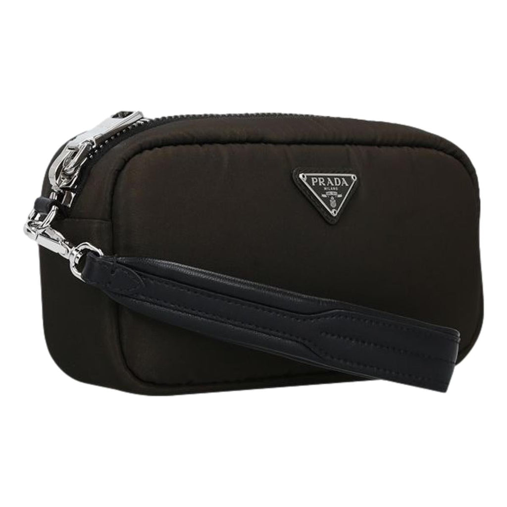 Prada Nylon Camera Bag in Black