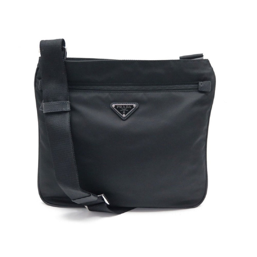 Prada Tessuto Saffiano Messenger Bag (SHF-22207) – LuxeDH