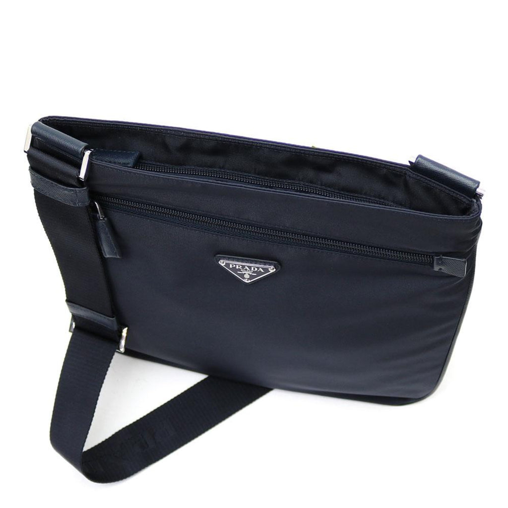 Tessuto handbag Prada Black in Polyester - 33726114