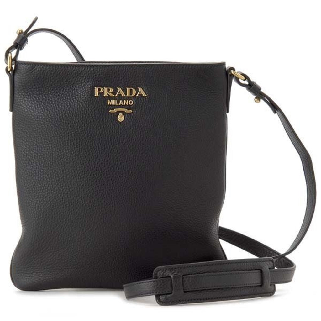 Prada Daino Crossbody Flap Bag