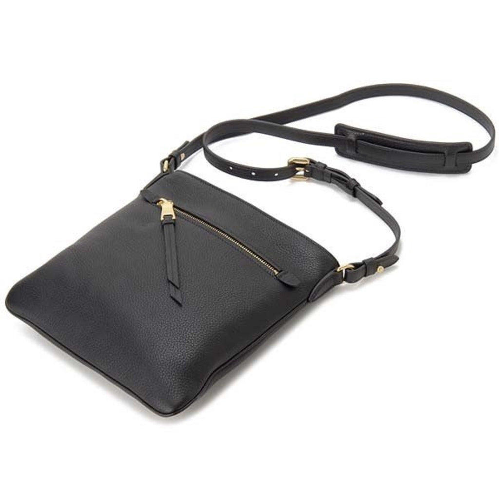 Prada - Vitello Daino Black Leather Camera Crossbody