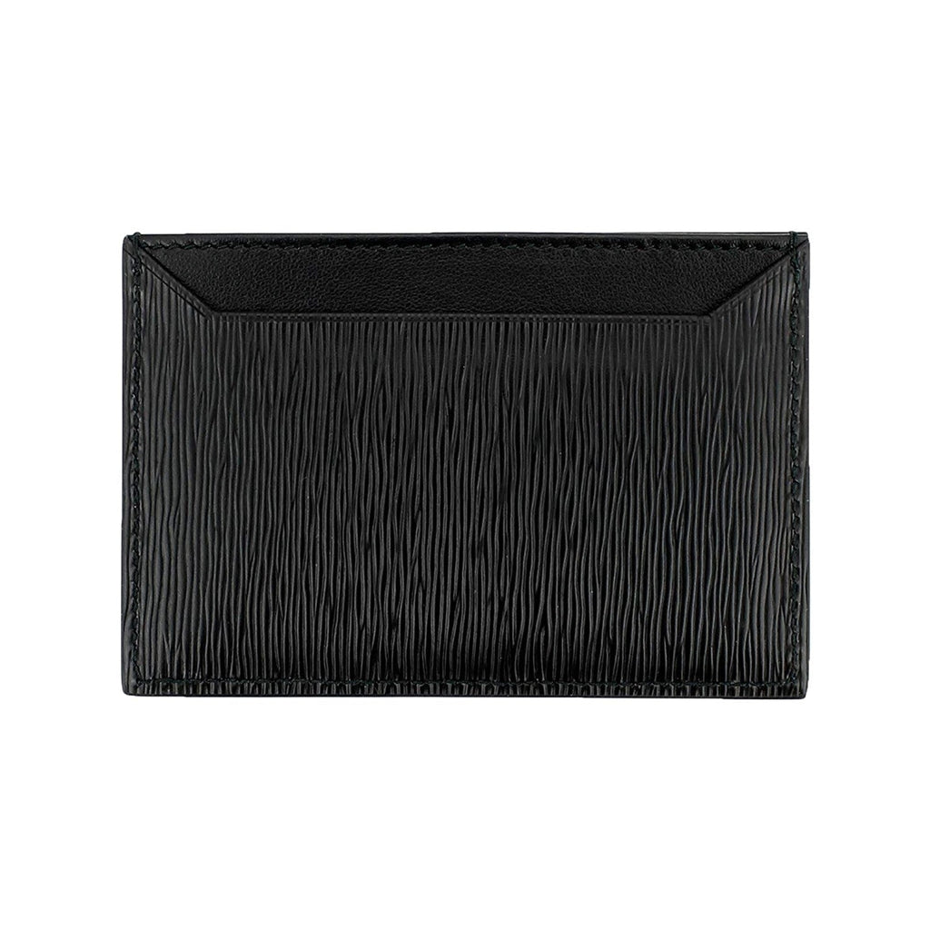 Prada Vitello Move Black Leather Small Card Holder Case Wallet – Queen Bee  of Beverly Hills
