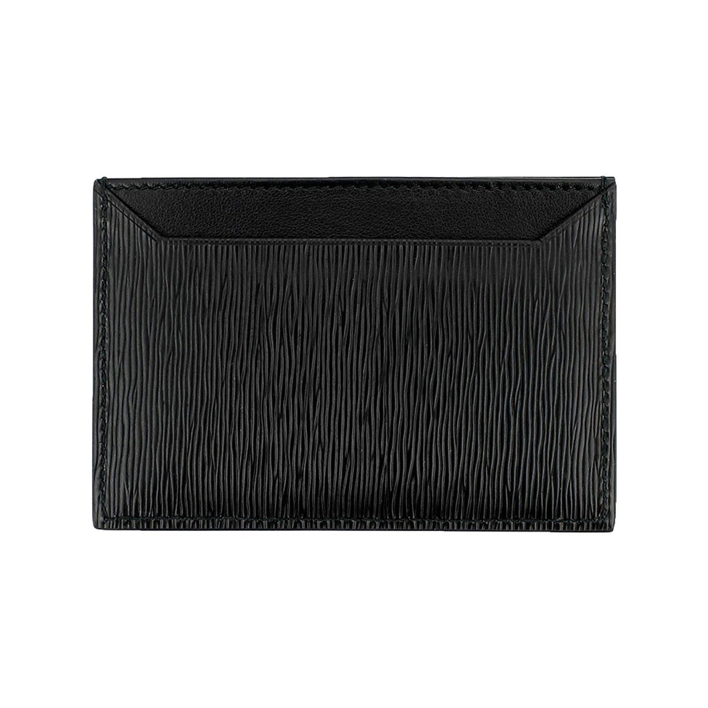 Prada] VITELLO MOVE TR 1MC122 2DDU F0215 Business Card Holder COBALTO