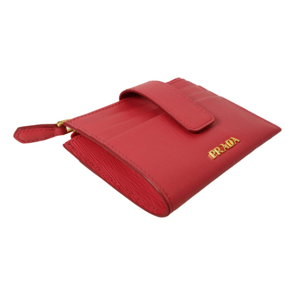 PRADA NWOT Velvet Cahier Magnetic Flap Wallet Wristlet (Detachable