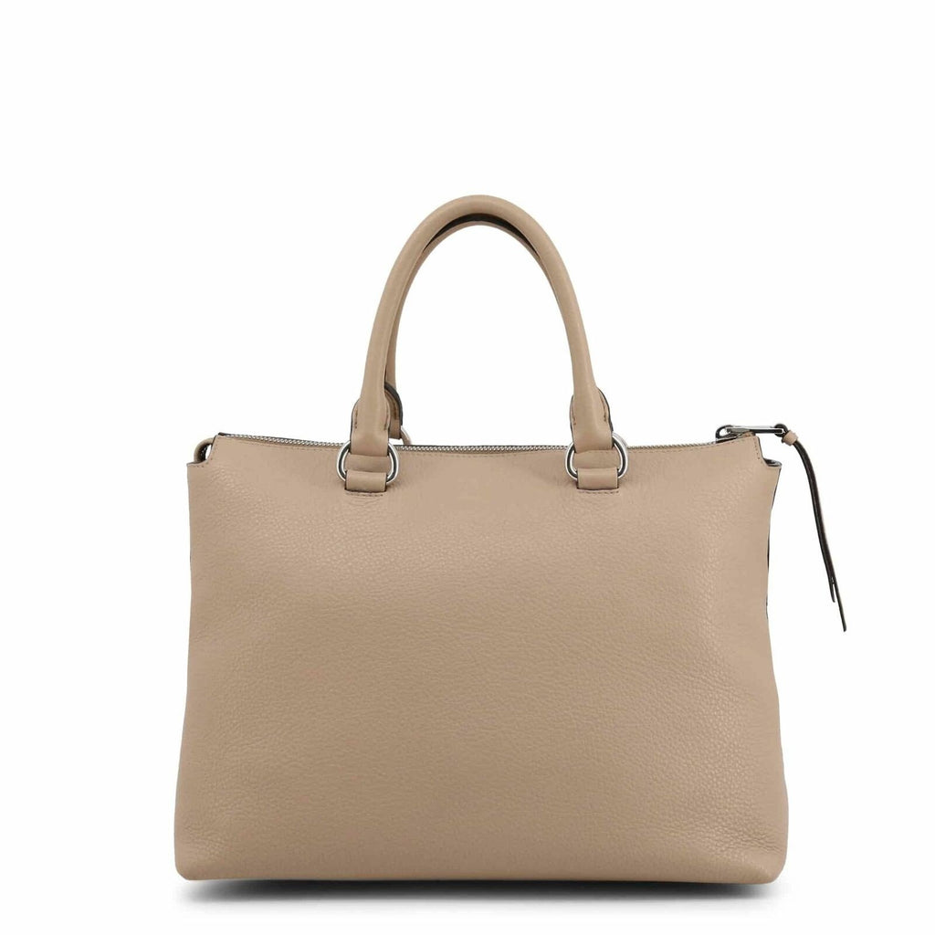 Prada Vitello Phenix Beige Cammeo Leather Handbag 1BA063 at_Queen_Bee_of_Beverly_Hills