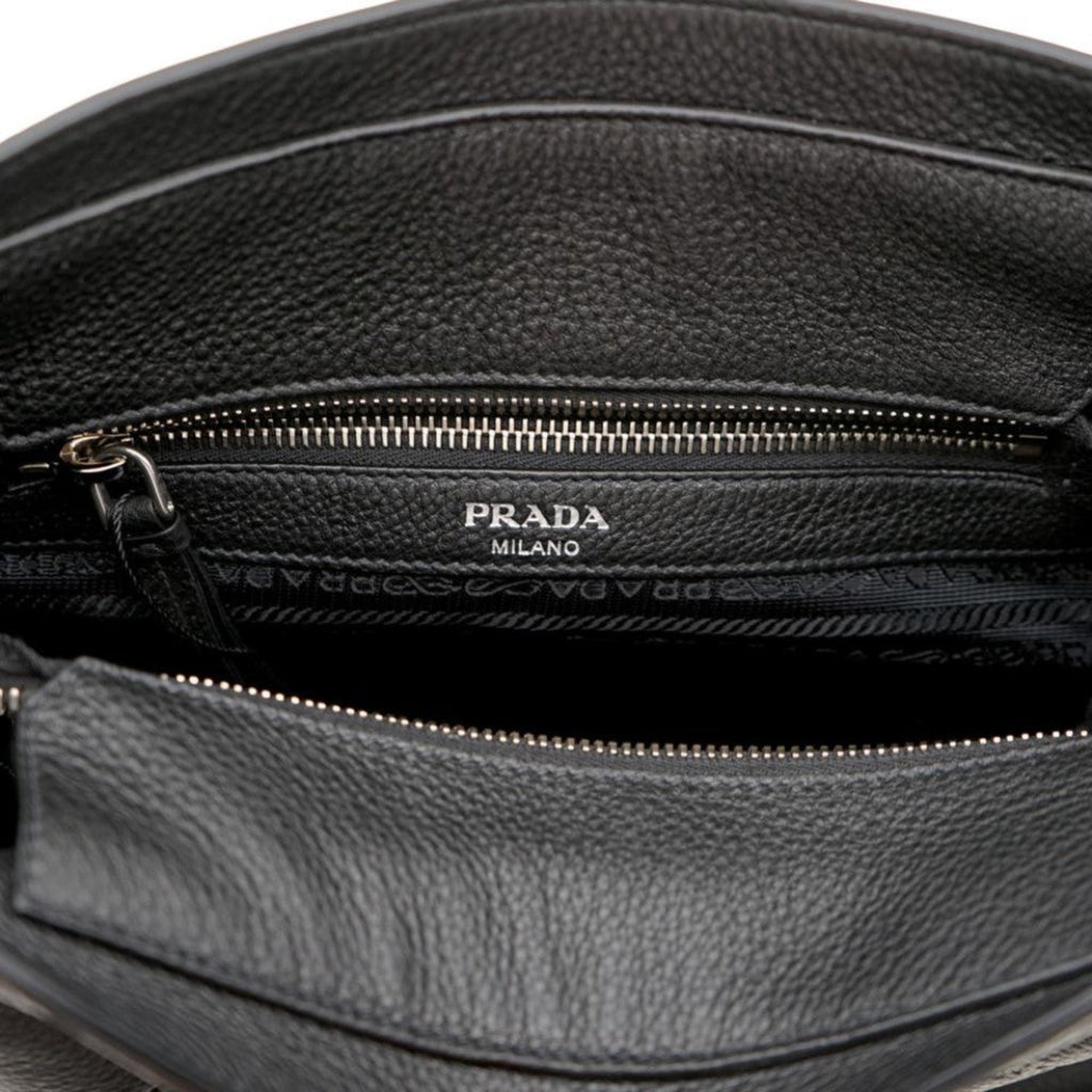 Prada Vitello Phenix Crossbody Bag – Luxie Club