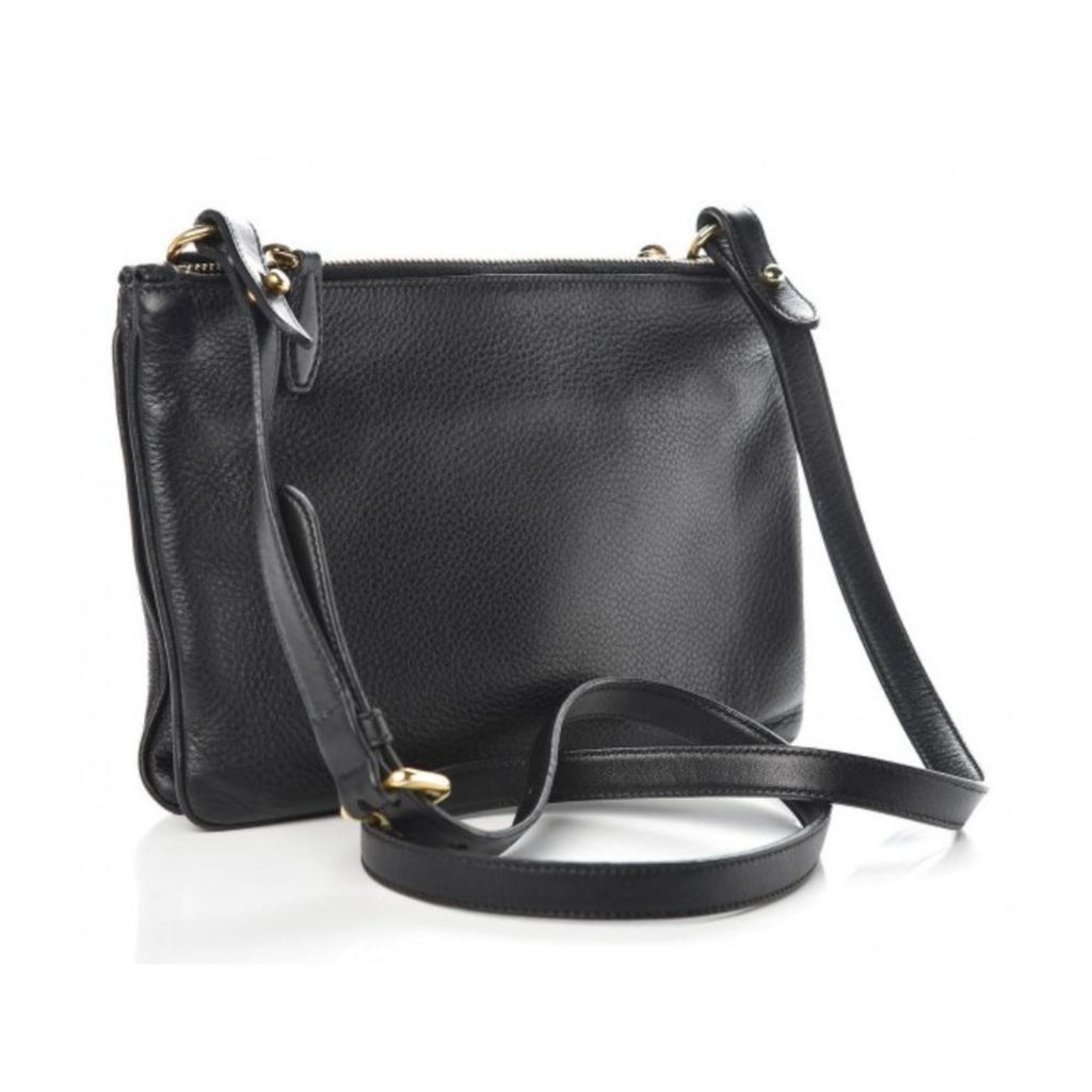 1BH046 Vitello Phenix Crossbody – Keeks Designer Handbags