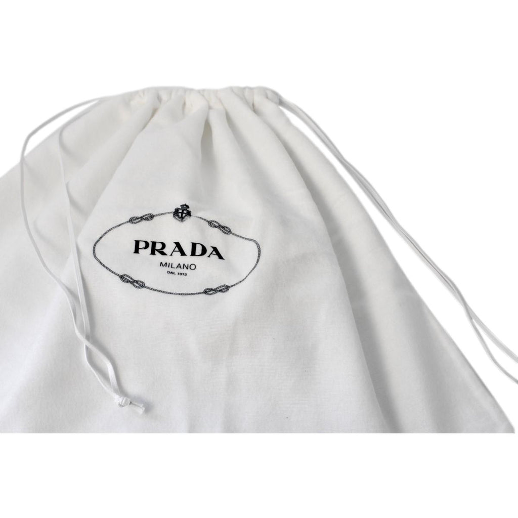 Prada Vitello Phenix Brown Cannella Shopping Tote Bag - L