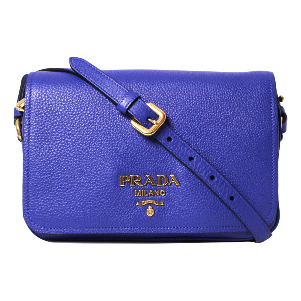 Enjoy the best online shopping at Prada Vitello Phenix Flap Crossbody Bag  Prada