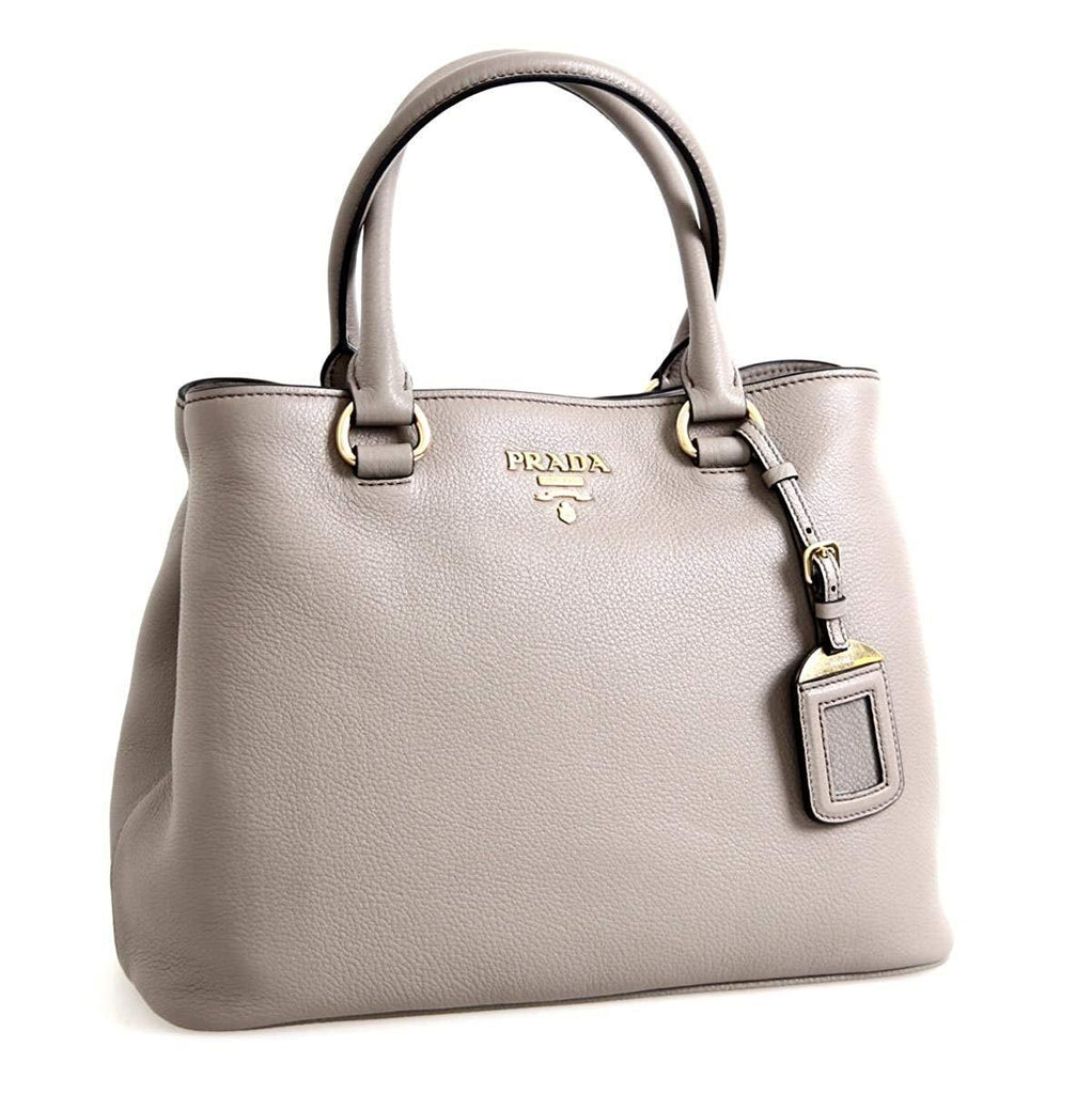 Prada Large Expandable Shoulder Tote