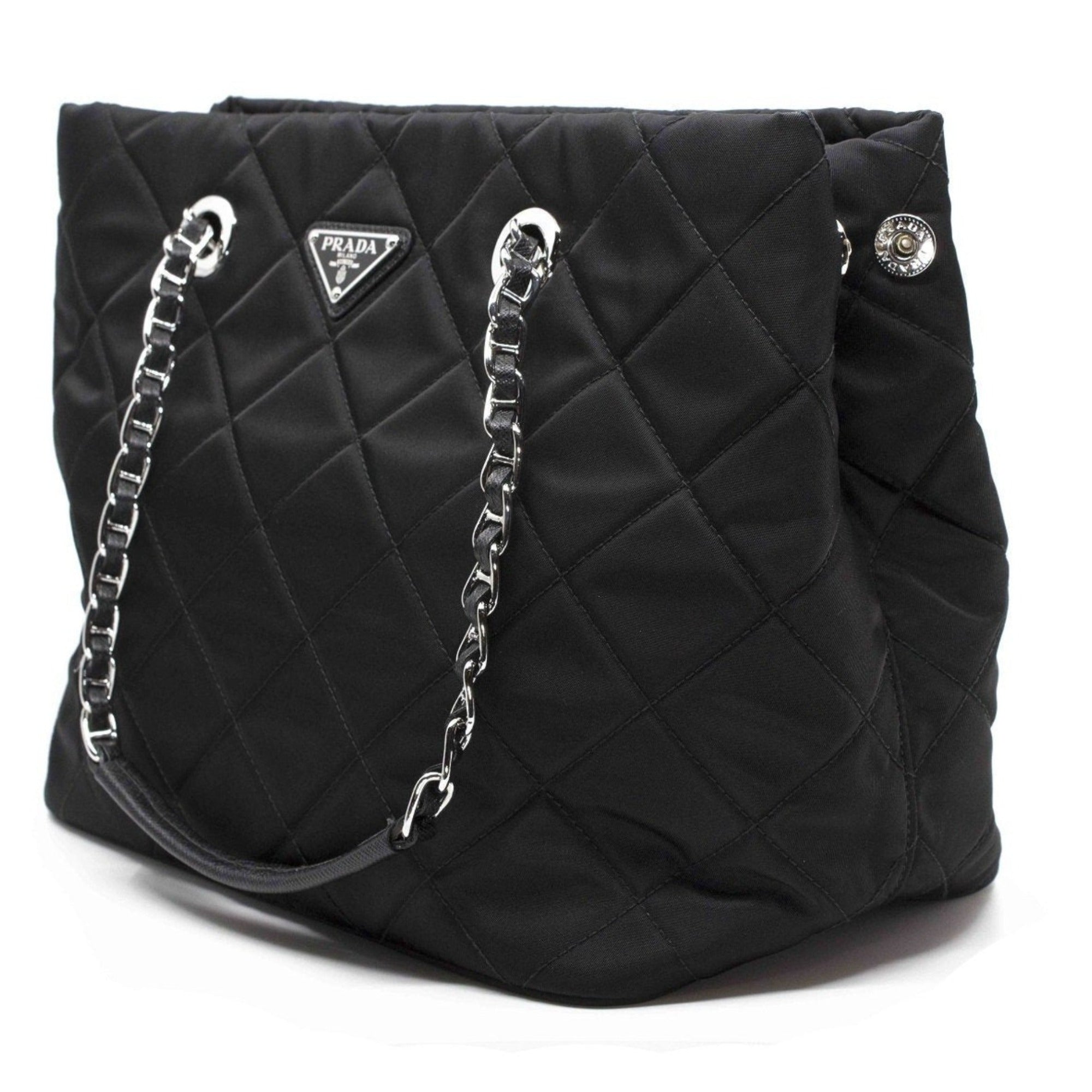 Black Prada Re-edition Velvet Mini-bag | PRADA