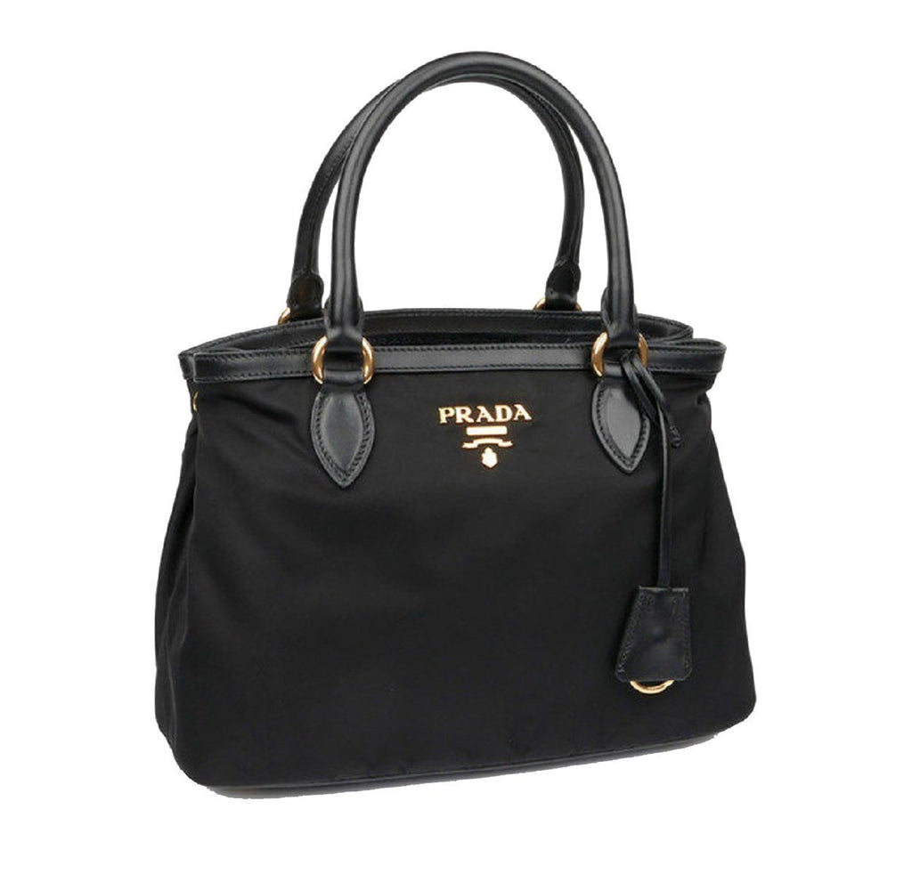 Prada Tessuto Bauletto Bag - ShopStyle