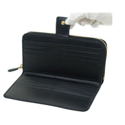 Prada Women's Black Vitello Move Full Zip Wallet 1ML348 at_Queen_Bee_of_Beverly_Hills