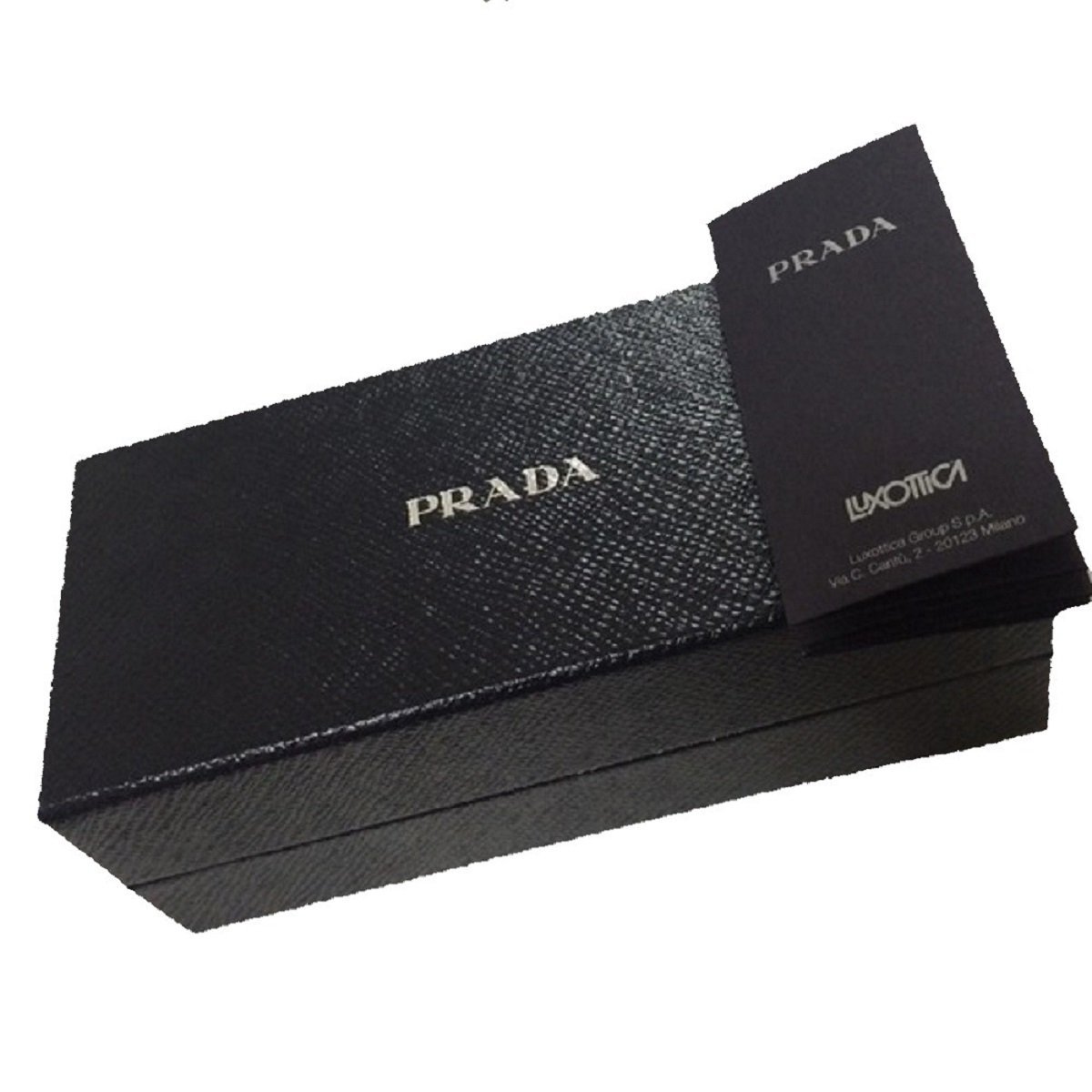 Prada Women's Brown Leather Cuff Bracelet w/ Silver Hardware and Cream Stitching at_Queen_Bee_of_Beverly_Hills