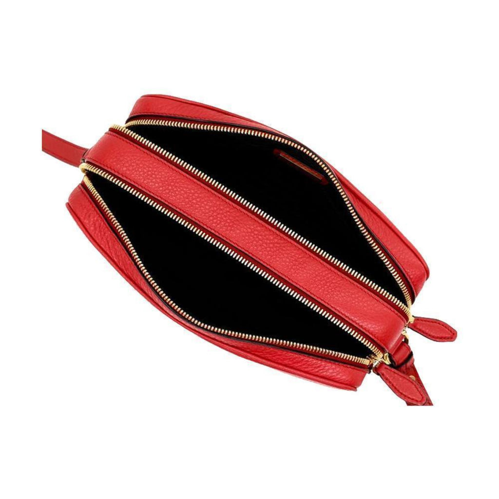 Prada Vitello Phenix Red Leather Shopping Tote – Queen Bee of