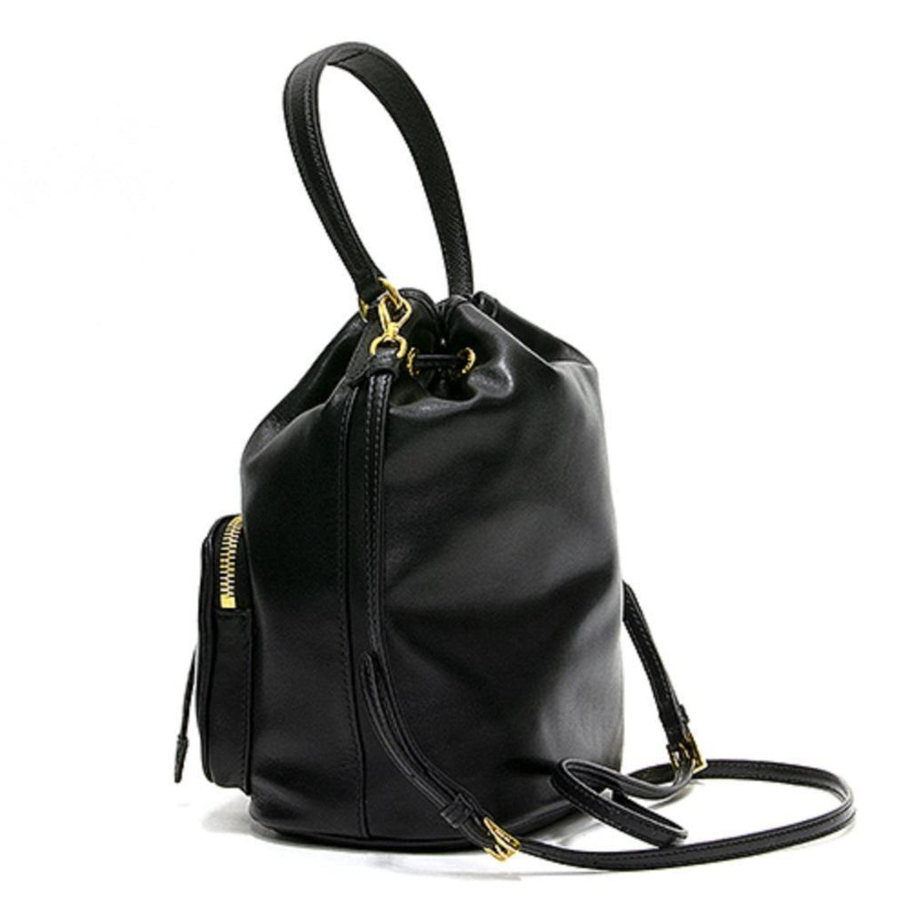 Prada City Calf Leather Black Crossbody Flap Bag – Queen Bee of Beverly  Hills