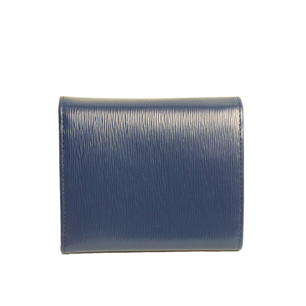 Prada Women's Wallet Vitello Move Bi Fold Blue 1MH176 – Queen Bee of ...