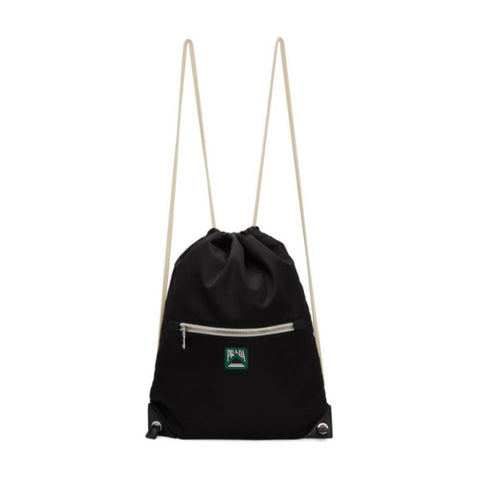 Prada Zaino Black Tessuto Nylon Drawstring Backpack 2VZ030 at_Queen_Bee_of_Beverly_Hills