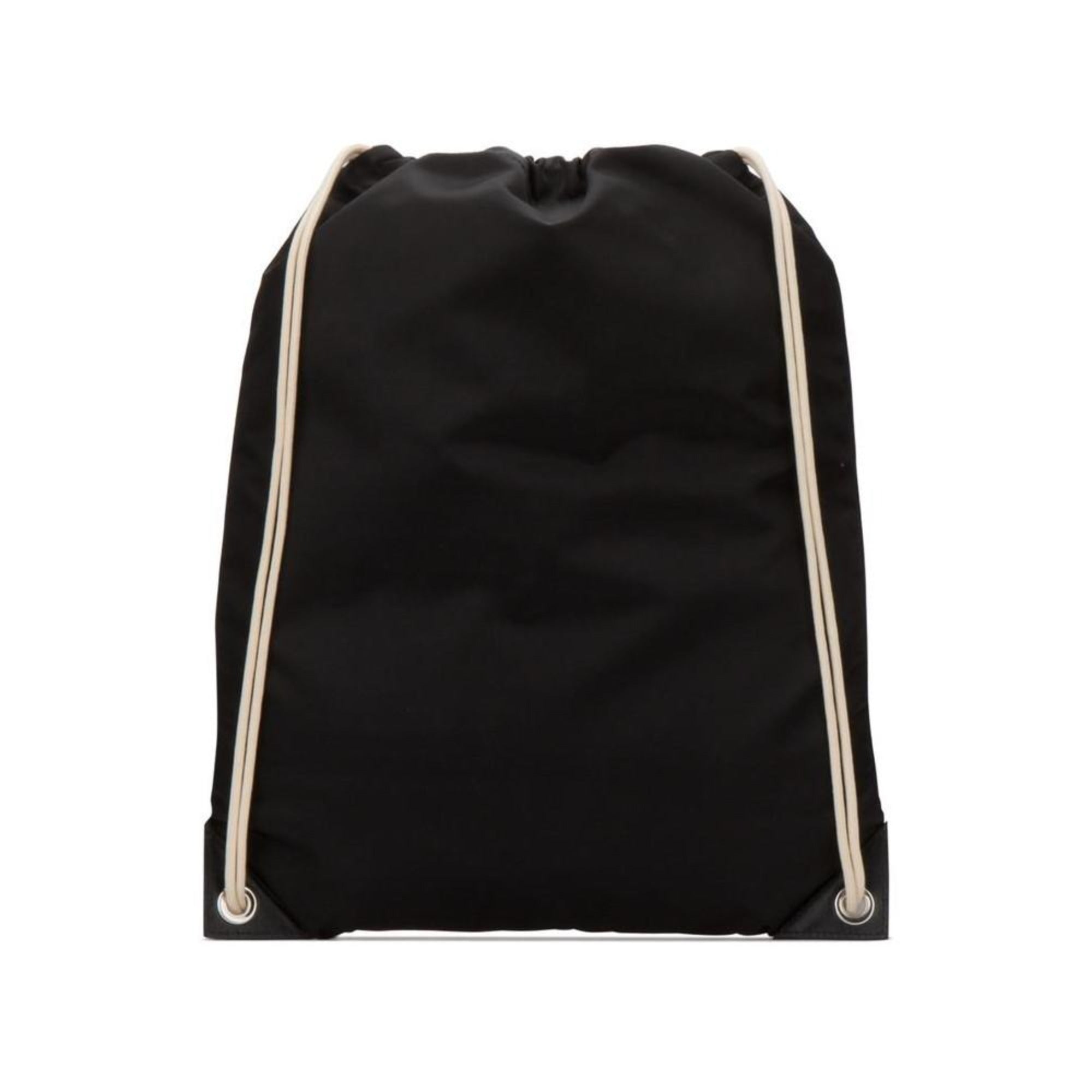 Prada Logo Zaino Black Tessuto Nylon Drawstring Sling
