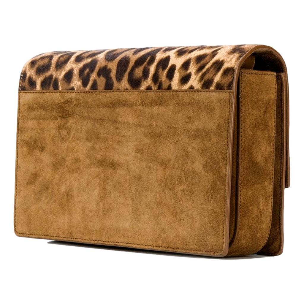 Saint Laurent Bellechasse Leopard Print Pony Hair Suede Crossbody 4820 –  Queen Bee of Beverly Hills