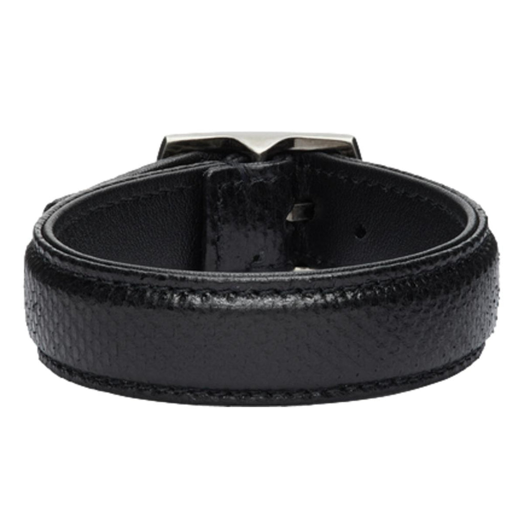 Saint Laurent Buckle Belt Double Wrap Bracelet