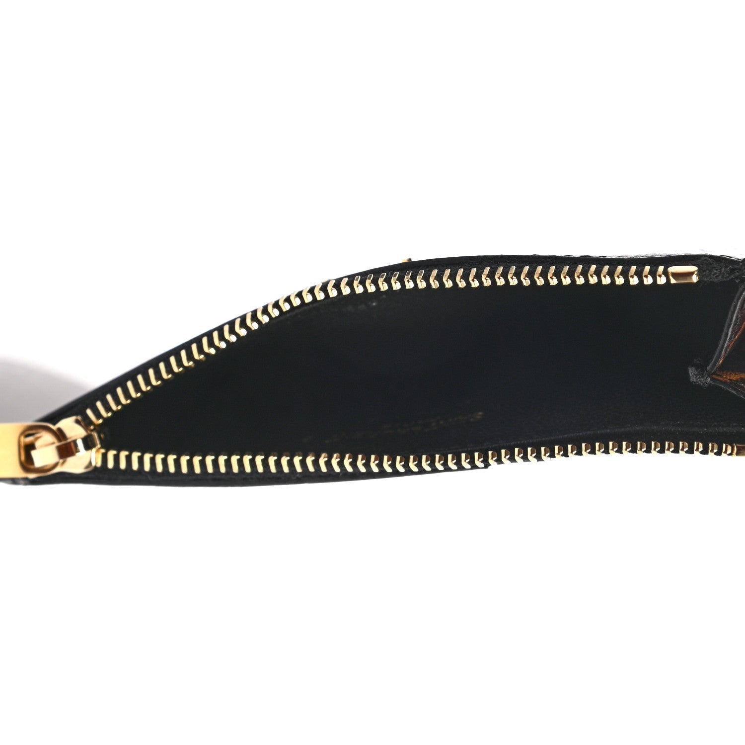 Saint Laurent Fragments Monogram Leopard Leather Wallet 611558 at_Queen_Bee_of_Beverly_Hills