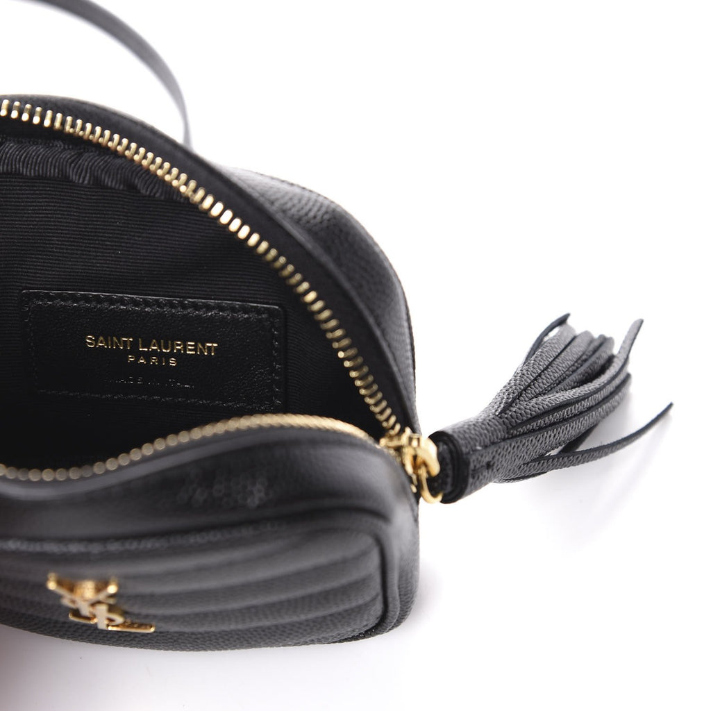 Saint Laurent Monogram Matelasse Lou Camera Bag Small