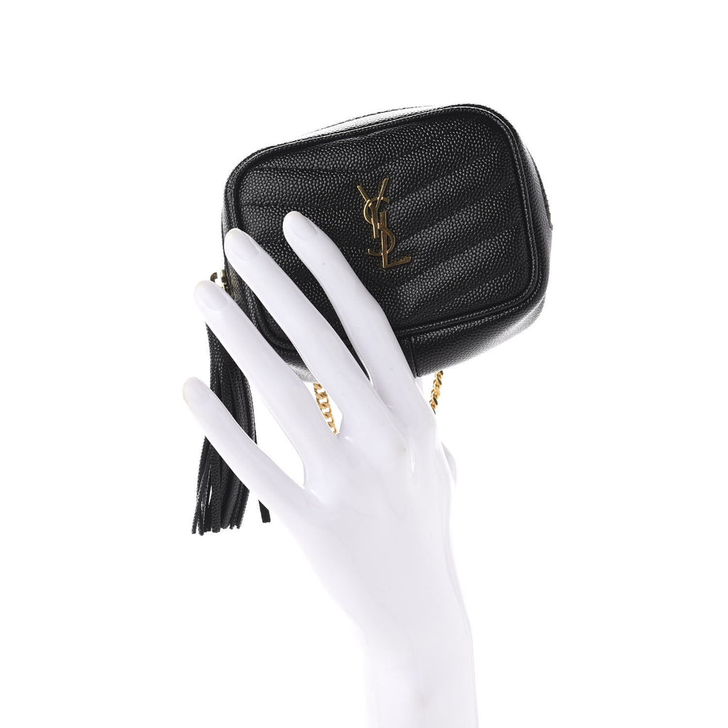 ysl lou camera bag black