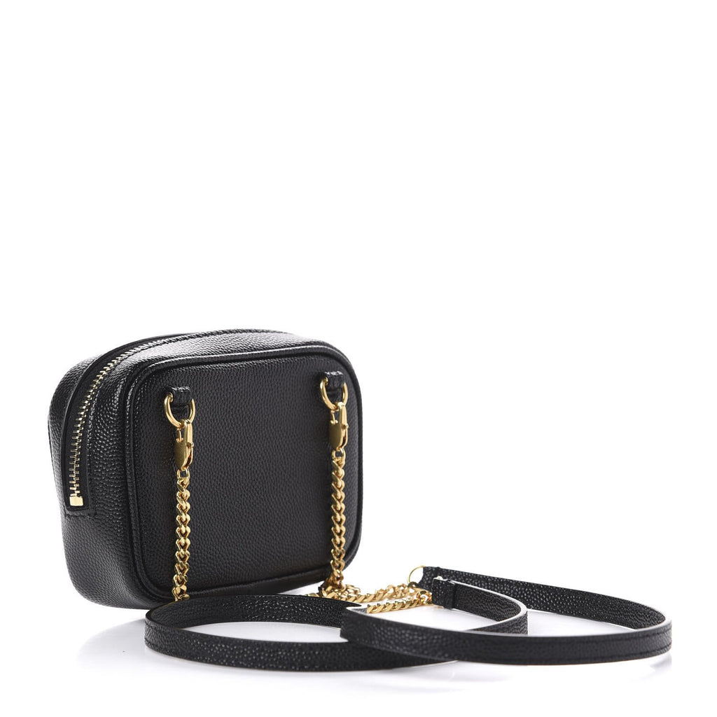 Saint Laurent Lou Matelasse Calfskin Leather Camera Bag