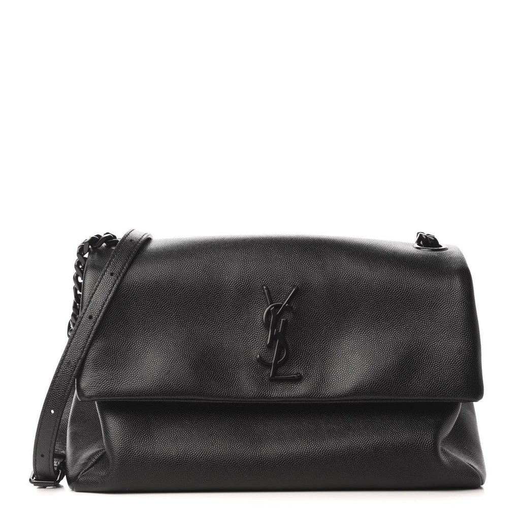 Saint Laurent Monogram Ysl V-Flap Shoulder Bag