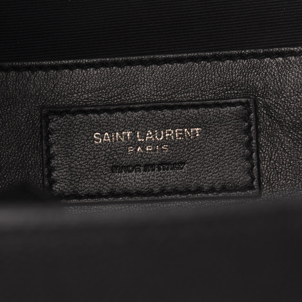 Saint Laurent Grain de Poudre Monogram West Hollywood Small Flap Bag ( –  LuxeDH