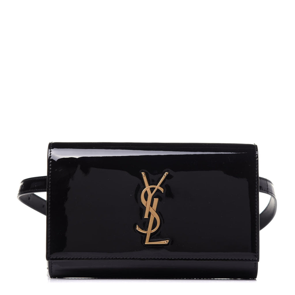 New Authentic Saint Laurent Monogram Kate Leather Belt Bag Size 85