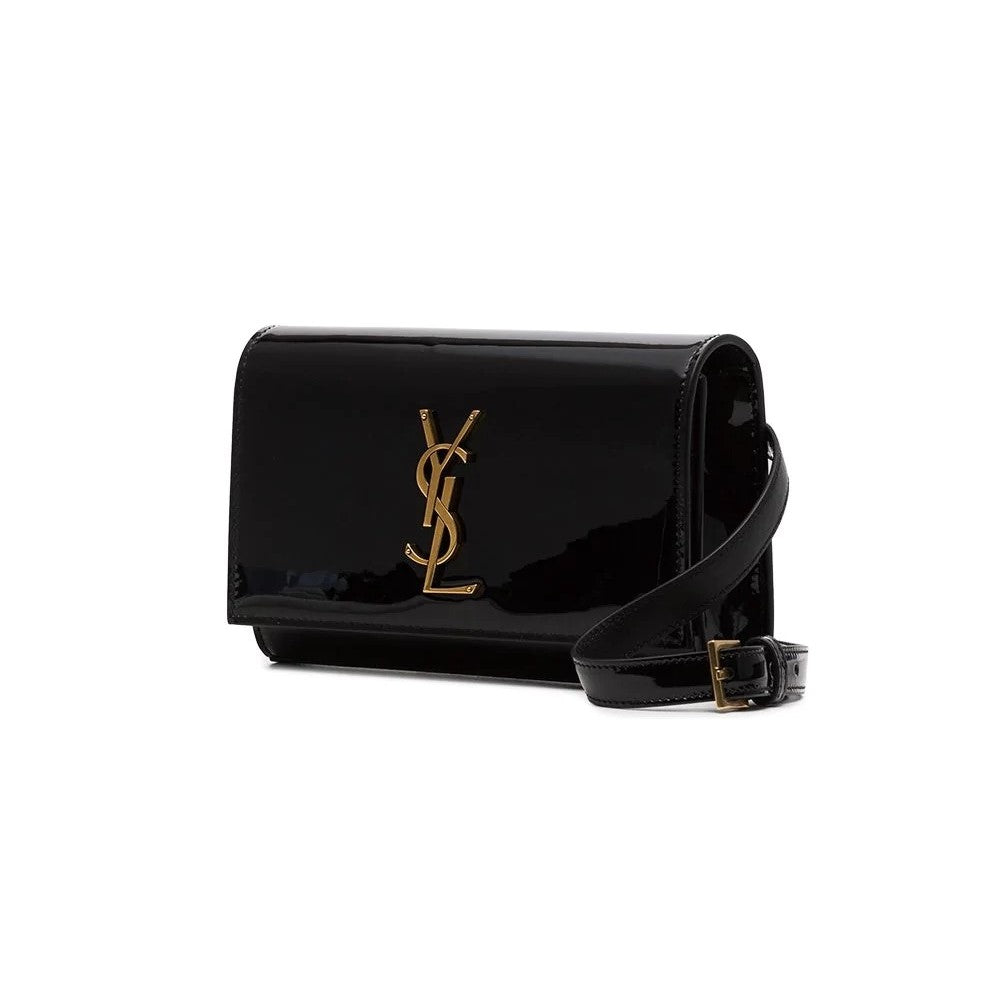 Saint Laurent - Monogram Belt Bag - Women - Leather - One Size - Black