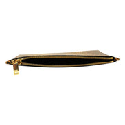 Saint Laurent Leopard Printed Calfskin Leather Medium Pouch available at Queen Bee of Beverly Hills