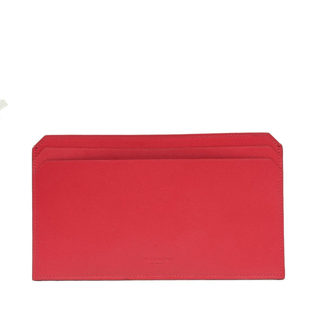 Saint Laurent Lipstick Pink Classic Leather Document Holder 315875 at_Queen_Bee_of_Beverly_Hills