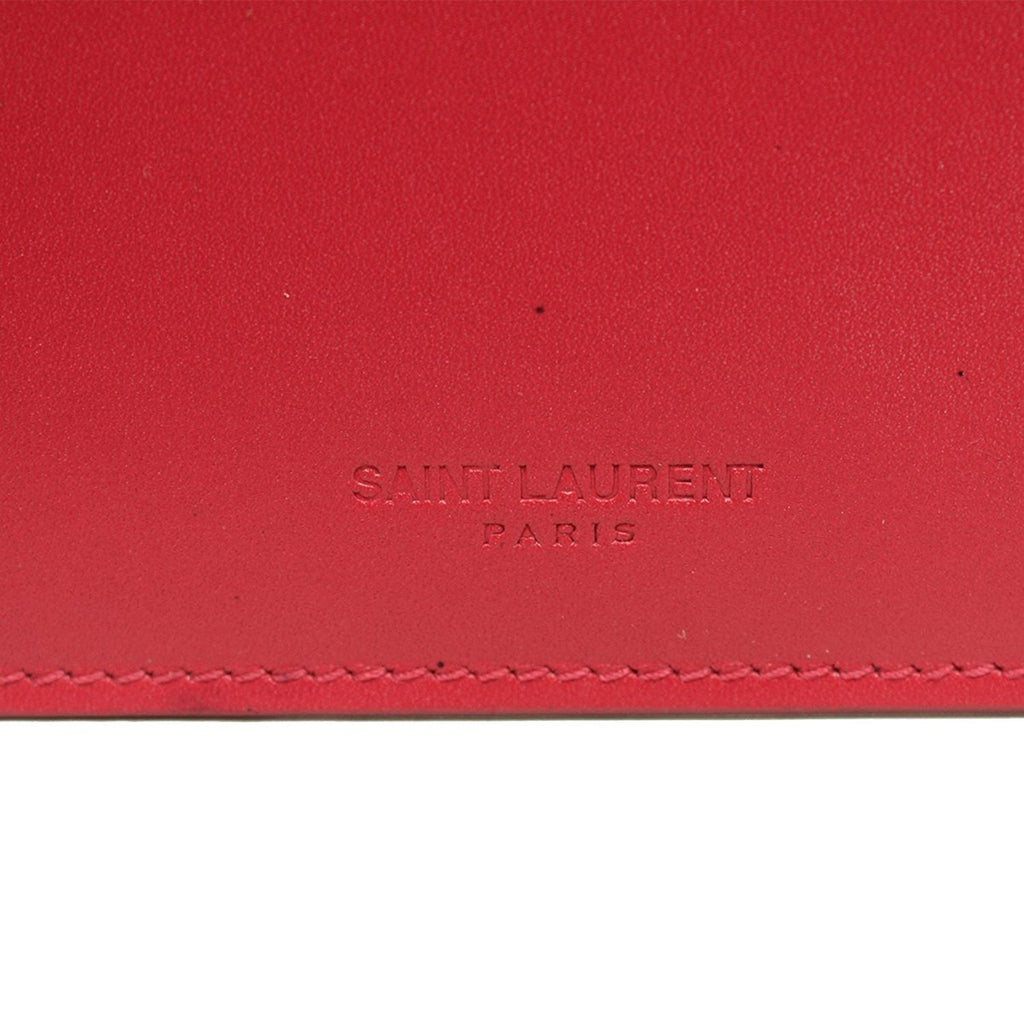 Saint Laurent Lipstick Pink Classic Leather Document Holder 315875 at_Queen_Bee_of_Beverly_Hills
