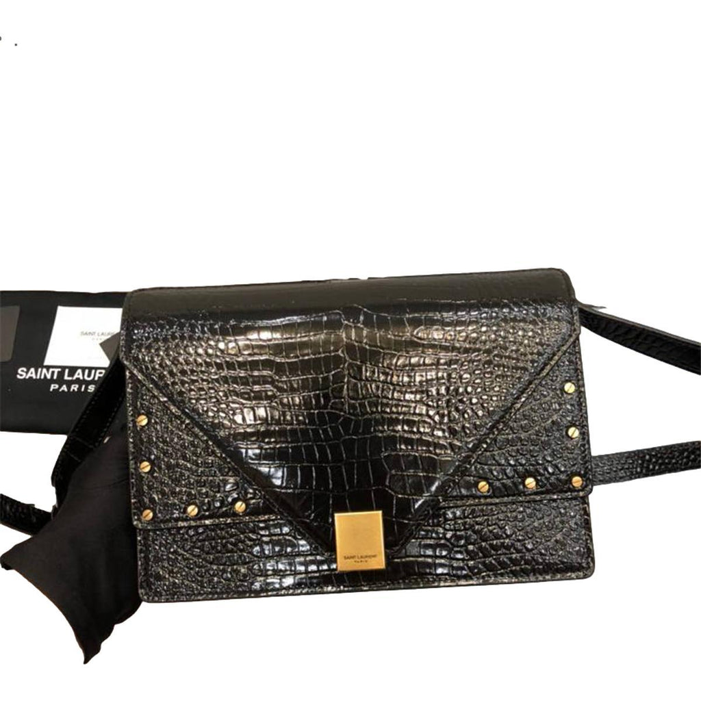 The Queen, Crocodile Leather Handbag Tote