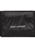 Saint Laurent Nuxx Black Nylon Chain Trifold Wallet available at Queen Bee of Beverly Hills