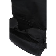 Saint Laurent Sac Army Black Canvas Messenger Bag available at Queen Bee of Beverly Hills